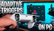 How To Get Adaptive Triggers On PC with PS5 Controller
