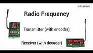 Radio Frequency: Transmitter with Encoder and Receiver with Decoder