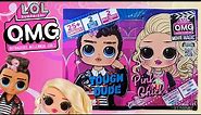 L.O.L Surprise! OMG Movie Magic Fashion Tough Dude Pink Chick Doll Playset | Adult Collector Review