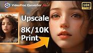 10K Quality! How to Upscale MidJourney Images for Print (300 DPI/Print on Demand)