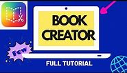 Full Book Creator Tutorial | How to use Book Creator | Tutorial for Teachers | Teacher Resources