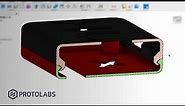 How to Design a Snap Fit Joint - 3D Printing - Fusion 360 Tutorial (Raspberry Pi)