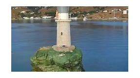 Tourlitis Lighthouse off Andros,... - Lighthouse Lovers
