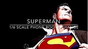 1/6 Superman Phone Booth