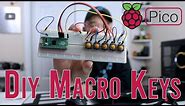 Raspberry Pi Pico - DIY Macro Keyboard