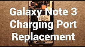 Galaxy Note 3 Charging Port Replacement How To Change