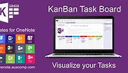 KanBan Board for OneNote - Visualize Your Tasks & Projects