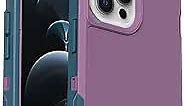OtterBox iPhone 12 & 12 Pro Holster Available Upon Request and Not Included, See Packaging for Details Defender Series XT Case-LAVENDER BLISS, Screenless, Rugged , Snaps to MagSafe, Lanyard Attachment