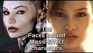 The Faces Behind Mass Effect Characters