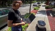 Testing of Starship Autonomous Delivery Robots in Silicon Valley
