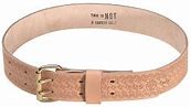 Heavy-Duty Embossed Leather Tool Belt, Small - 5415S | Klein Tools