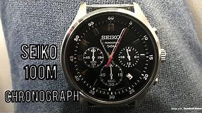 Seiko 100m chronograph review