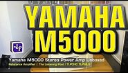 Yamaha M5000 Flagship Stereo Power Amplifier | The Listening Post | TLPCHC TLPWLG