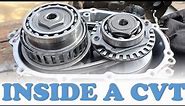 How a Continuously Variable Transmission Works
