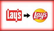 LAY'S Logo Evolution
