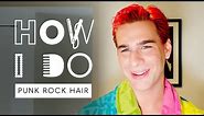 Brad Mondo's Punk Rock Hair Tutorial | How I Do | Harper's BAZAAR