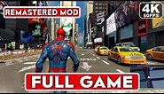 THE AMAZING SPIDER-MAN 2 REMASTERED MOD Gameplay Walkthrough FULL GAME [4K 60FPS PC] - No Commentary