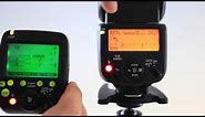 How To Setup Canon 430EX-III-RT For Wireless Flash