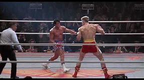 Rocky vs Drago (War) & Final round (HD)