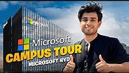 Inside the Biggest Campus of Microsoft India | Day in a Life of a @Microsoft SDE | Microsoft Vlog