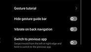 Oppo Full Screen Settings || Oppo Mobile full screen display settings