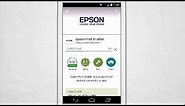 Epson iPrint | How to Print from an Android Phone or Tablet (Android v4.4 or later)