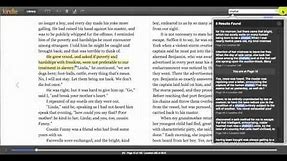 Kindle Cloud Reader - Highlighting, Taking Notes, and other Reading Features
