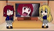 //Kana and Ruby react to the oshi no ko baking soda meme//