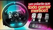 O VOLANTE MAIS REALISTA PARA XBOX SERIES X E S, XBOX ONE E PC!! UNBOXING LOGITECH G923