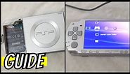 How To Use PSP With No Battery [PlayStation Portable - Guide]