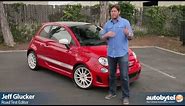 2012 Fiat 500 Abarth Test Drive & Sub-Compact Car Video Review