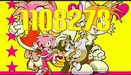 Numbers 1 to 2000000 (Pink Shooting Star Edition)