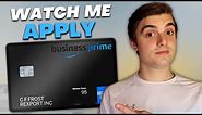 Amex Amazon Business Prime: Do THIS To Get Approved