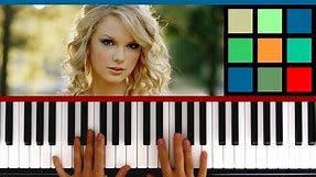 How To Play "I Knew You Were Trouble" Sheet Music / Piano Lesson (Taylor Swift)