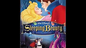 Opening to Sleeping Beauty Special Edition DVD (2003, Both Discs) (Widescreen Version)