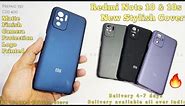 Redmi Note 10 & 10s Matte PC Hard Back Cover || Redmi Note 10 & 10s Best Back Cover