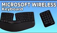 Microsoft Sculpt Ergonomic Keyboard Unboxing - Review