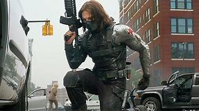Black Widow vs Winter Soldier - Fight Scene - Captain America: The Winter Soldier (2014)