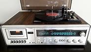 Vintage 1978 Fisher Stereo