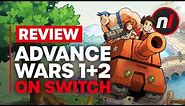 Advance Wars 1+2: Re-Boot Camp Nintendo Switch Review - Is It Worth It?