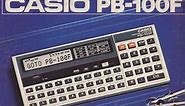 CASIO PB-100F PERSONAL COMPUTER