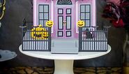 3D Haunted House - Halloween Cut Files - Designs By Miss Mandee