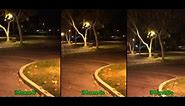 iPhone 5s vs iPhone 6 vs iPhone 6s: Low Light Video Camera Review
