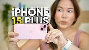 iPhone 15 Plus Full Review: LOWKEY WORTH IT! (PINK)