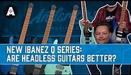 Ibanez Q Series - The BEST Headless Guitars?!
