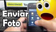 como enviar una foto por correo electronico desde android Samsung Galaxy S3 español