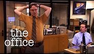 Dwight's Accidental Discharge - The Office US
