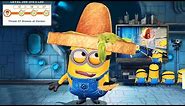 Despicable Me 2 - Minion Rush : Tortilla Chip Hat Minion Vs All Bosses ! Fun Games