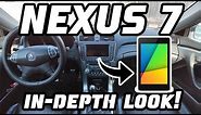 Nexus 7 in the Acura TL (My setup, How-To, Pros/Cons)