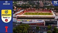 Serbian SuperLiga Stadiums 2023/24